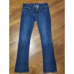 American Eagle Skinny Kick jeans